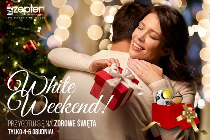 Tylko 4-6 grudnia - White Weekend Zdrowe Święta z Zepter 