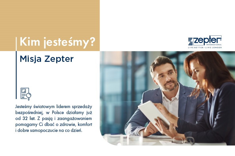 Poznaj nas bliżej - Misja Zepter Poznaj nas bliżej - Misja Zepter