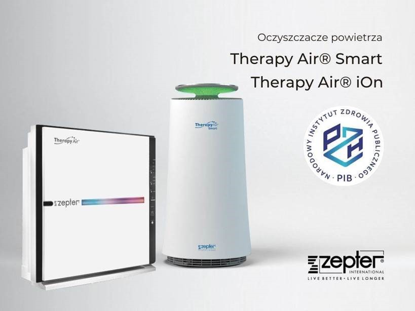 Therapy Air® iOn oraz Therapy Air® Smart Therapy Air® iOn oraz Therapy Air® Smart