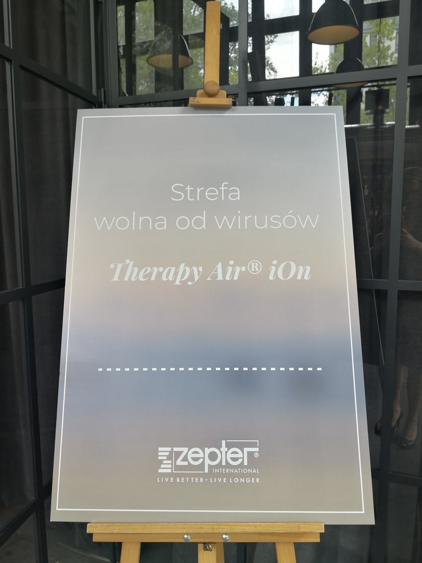 Spotkanie prasowe TherapyAir® iOn na warszawskim Żoliborzu