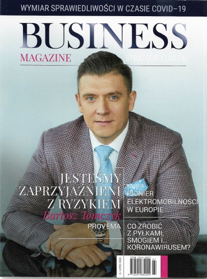 „Co zrobić z pyłkami, smogiem i… koronawirusem?” Dr n. med. Mirosław Mastej dla Business Insider „Co zrobić z pyłkami, smogiem i… koronawirusem?” Dr n. med. Mirosław Mastej dla Business Insider