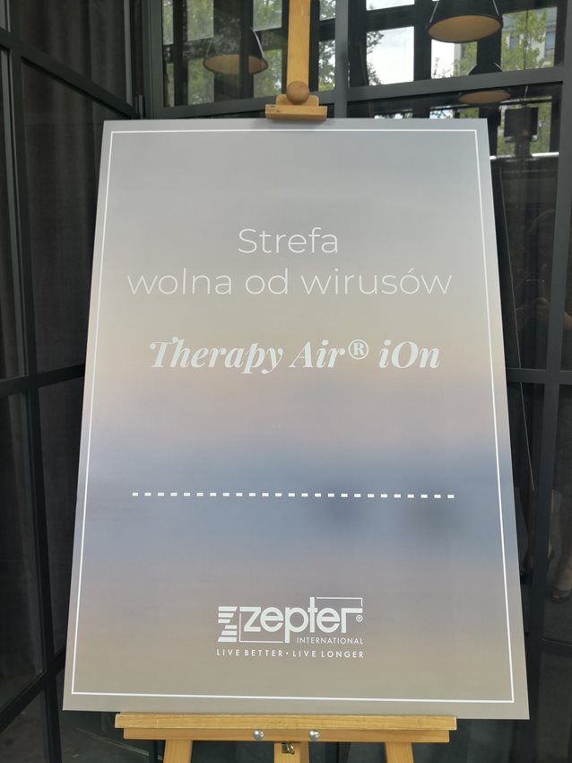 Spotkanie prasowe TherapyAir® iOn na warszawskim Żoliborzu