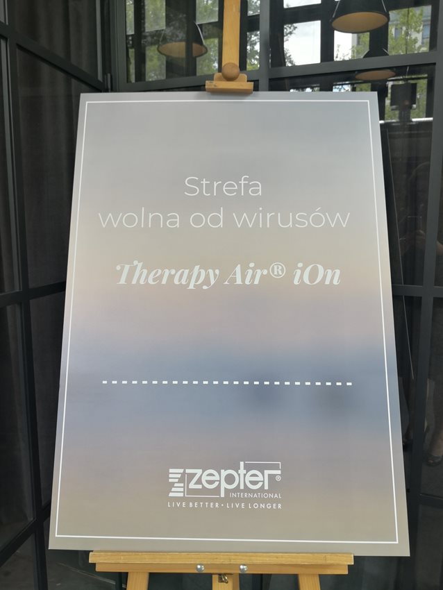 Spotkanie prasowe TherapyAir® iOn na warszawskim Żoliborzu Spotkanie prasowe TherapyAir® iOn na warszawskim Żoliborzu