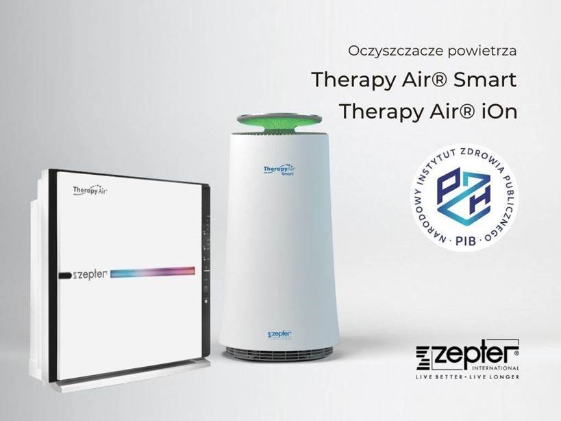 Therapy Air® iOn oraz Therapy Air® Smart