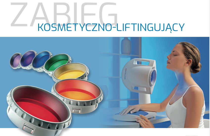 Zabieg kosmetyczno-liftingujący (twarz, szyja, dek Zabieg kosmetyczno-liftingujący (twarz, szyja, dek