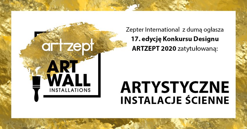 17. edycja Międzynarodowego Konkursu Designu dla młodych talentów z całego świata ARTZEPT właśnie wystartowała