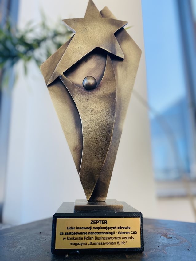 Zepter LIDEREM INNOWACJI WSPIERAJĄCYCH ZDROWIE w 15. edycji Konkursu Polish Businesswomen Awards magazynu "Businesswoman & life" Zepter LIDEREM INNOWACJI WSPIERAJĄCYCH ZDROWIE w 15. edycji Konkursu Polish Businesswomen Awards magazynu "Businesswoman & life"