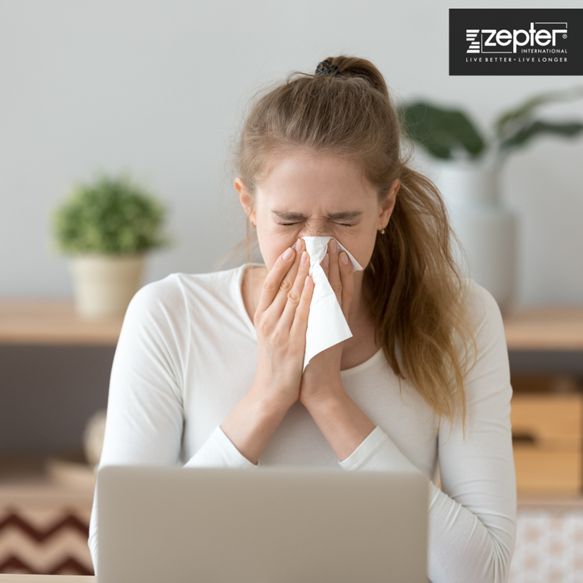 Częste przeziębienia i katar - może to alergia? 