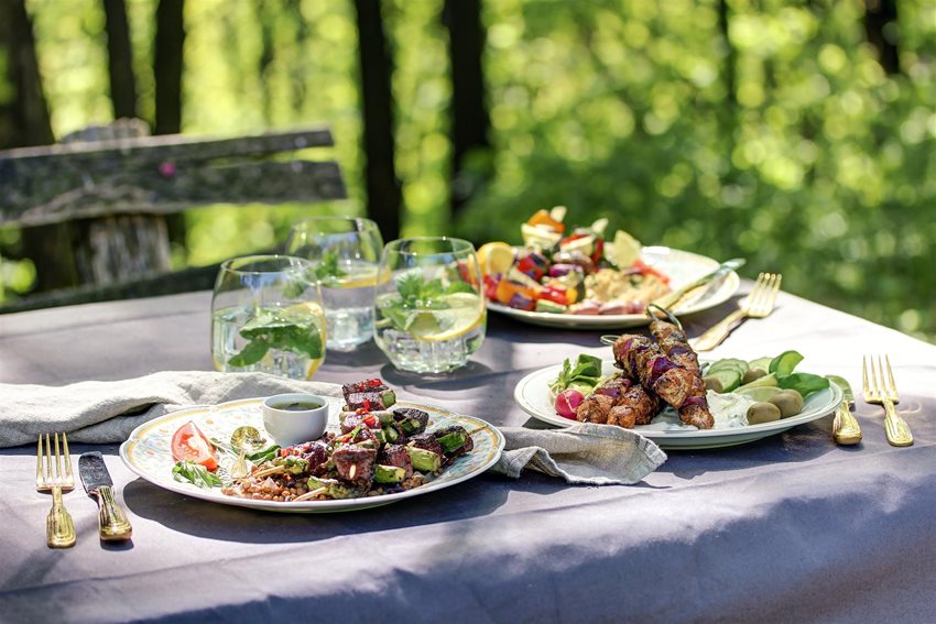 Szaszłyki wege i mięsne - cztery różne majówkowe menu! Szaszłyki wege i mięsne - cztery różne majówkowe menu!