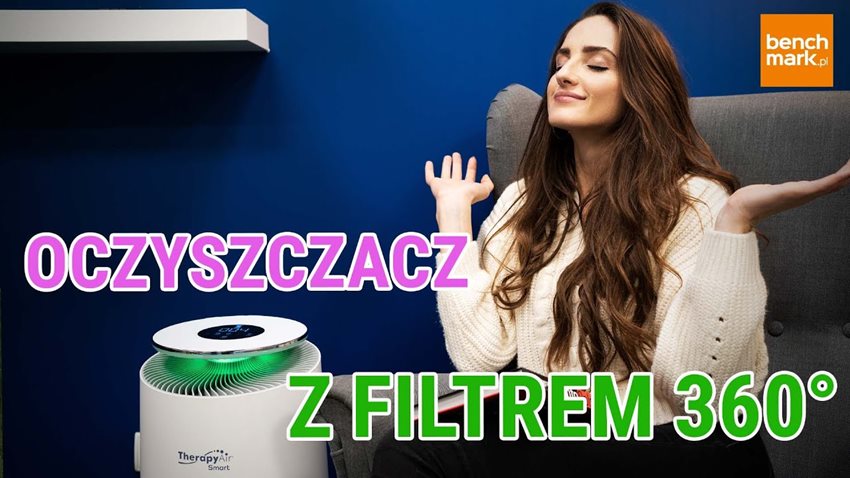 Redakcja benchmark.pl testuje - Therapy Air Smart Redakcja benchmark.pl testuje - Therapy Air Smart
