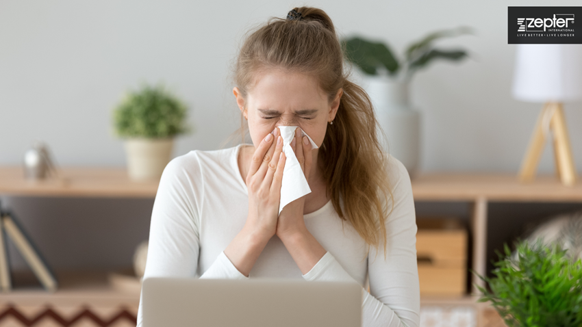 Częste przeziębienia i katar - może to alergia? 