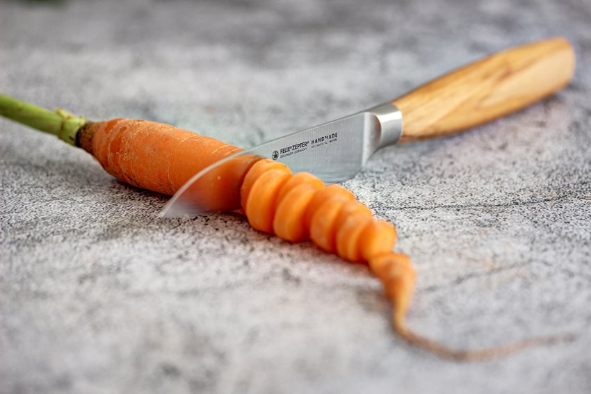 Jak ostrzyć i pielęgnować noże kuchenne Felix Zepter?