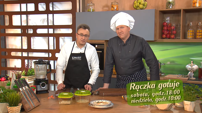 Zupa krem z białych warzyw i grillowany kurczak z warzywami - "Rączka gotuje" Zupa krem z białych warzyw i grillowany kurczak z warzywami - "Rączka gotuje"