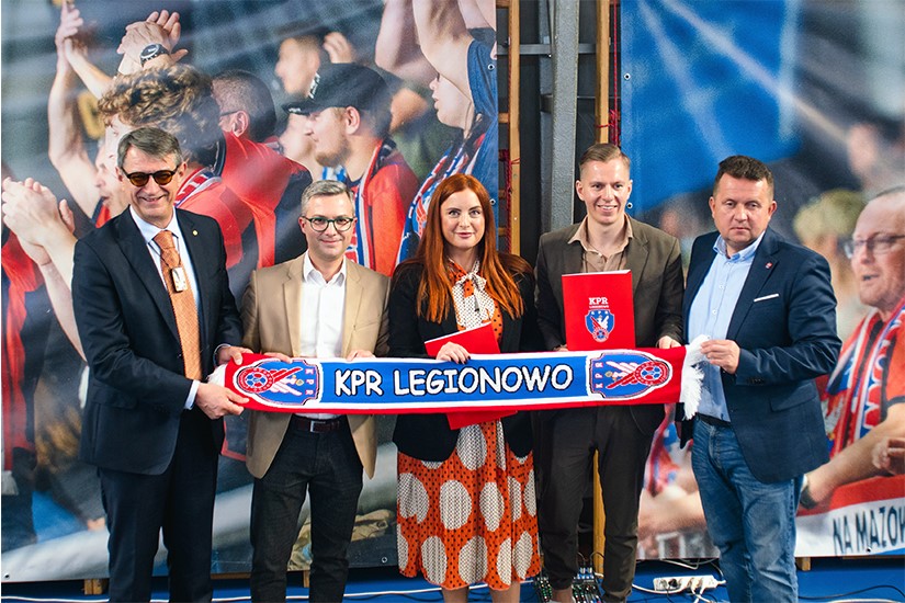 Zepter i KPR Legionowo łączą siły