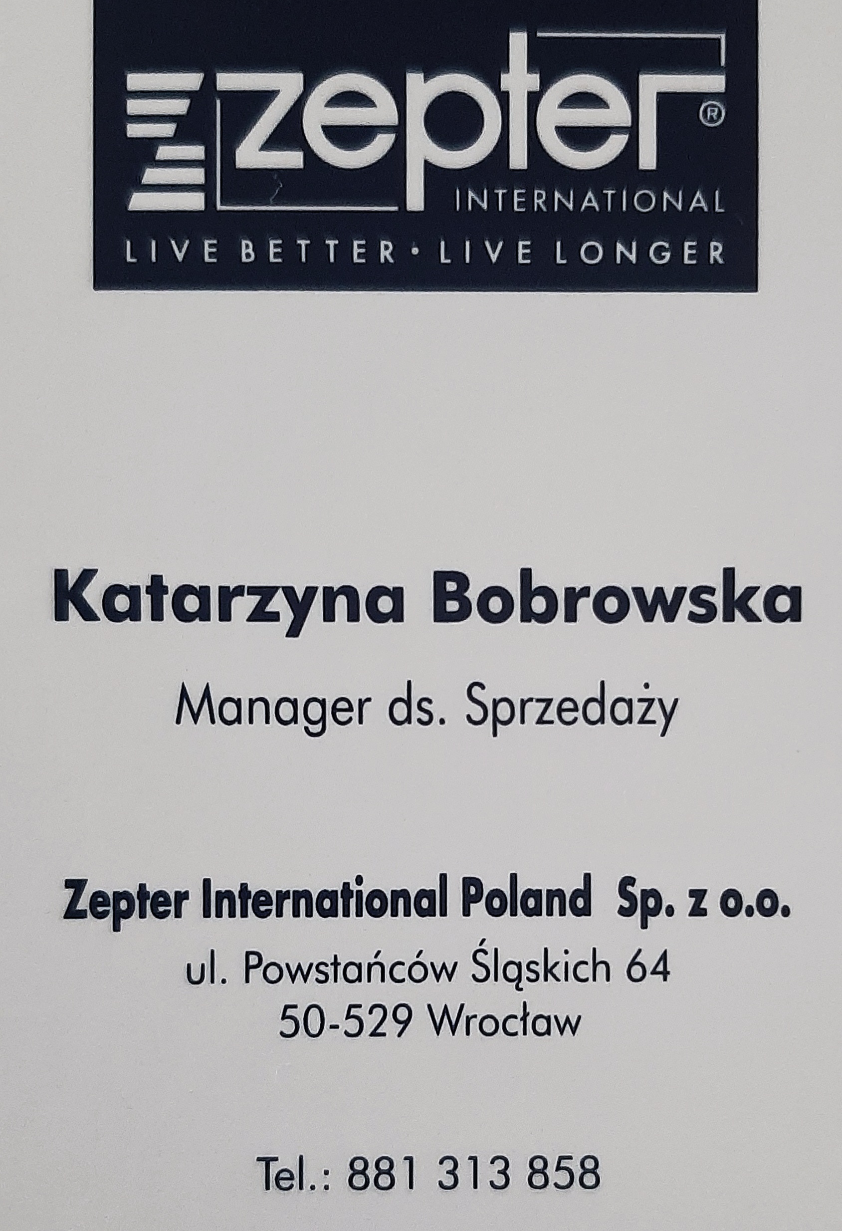 Foto ZYTA BOBROWSKA