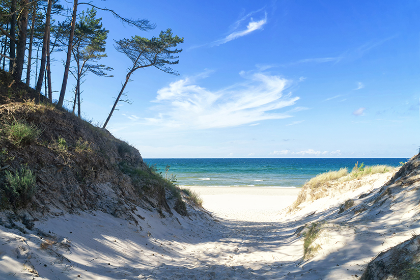 Najpiękniejsze plaże w Polsce