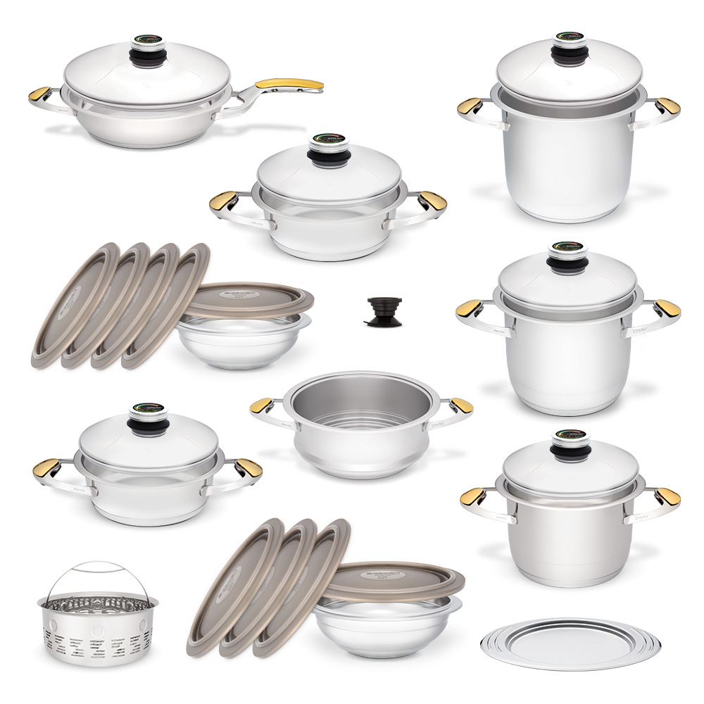 Zepter Masterpiece Cookware Z Set Grande 30 pieces Zepter Shop Sklep Zepter