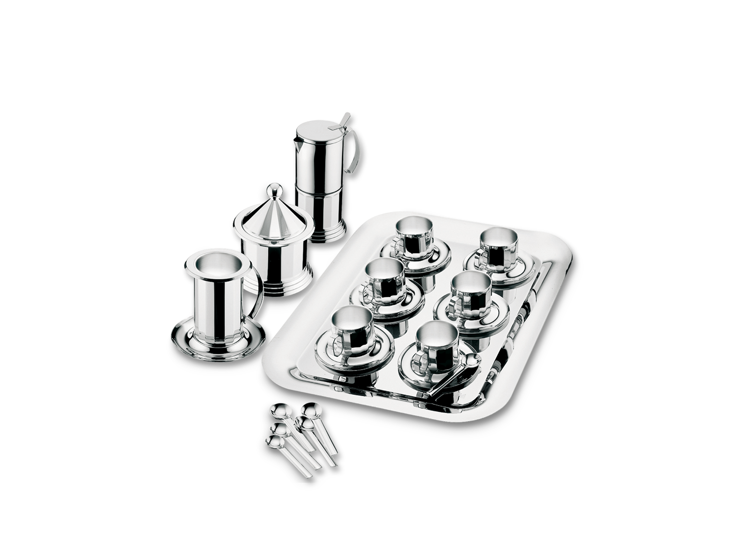 Astra Coffee Set For 6 persons, 24 pieces Zepter Tableware Shop