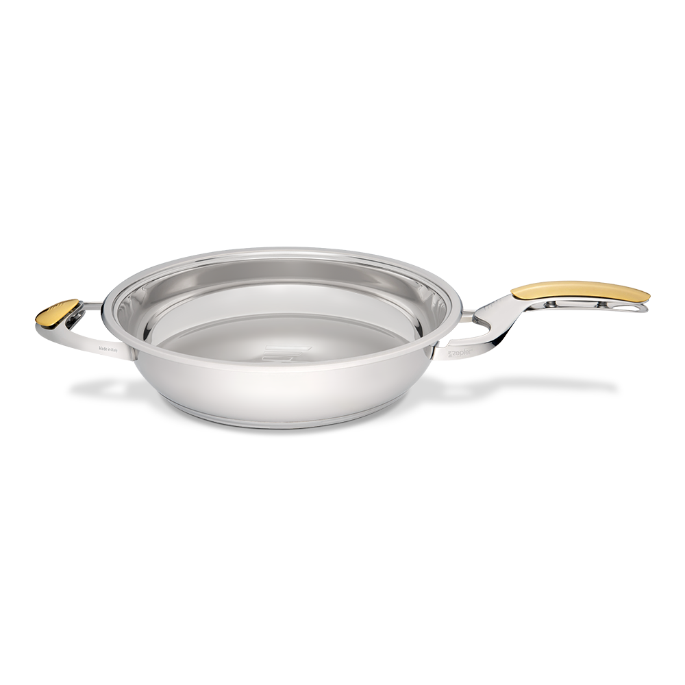 Superior Metal Pan, Ø28cm 3.8 litre height 7.1cm Zepter Cookware